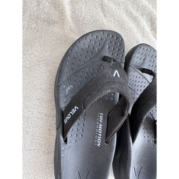 Velous Oceanside Flip Arch Support Recovery Sandal M 8 W 10 - Picture 2 of 5
